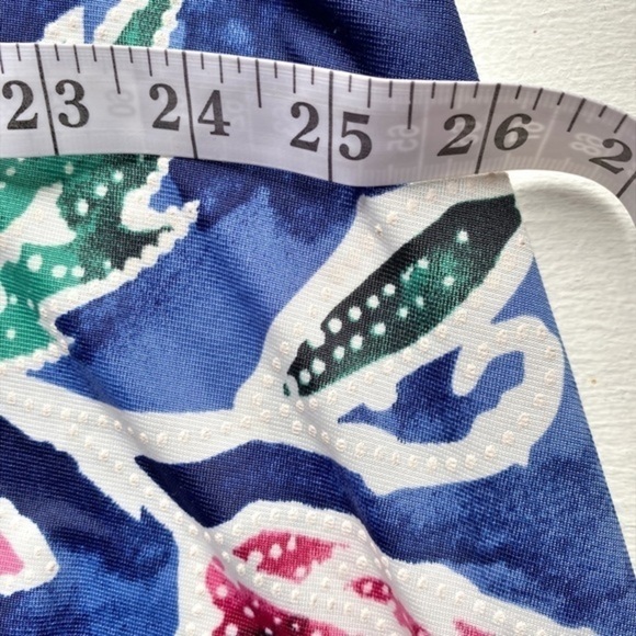 Shoreline Navy Blue Floral Sleeveless Midi Dress - Picture 8 of 12